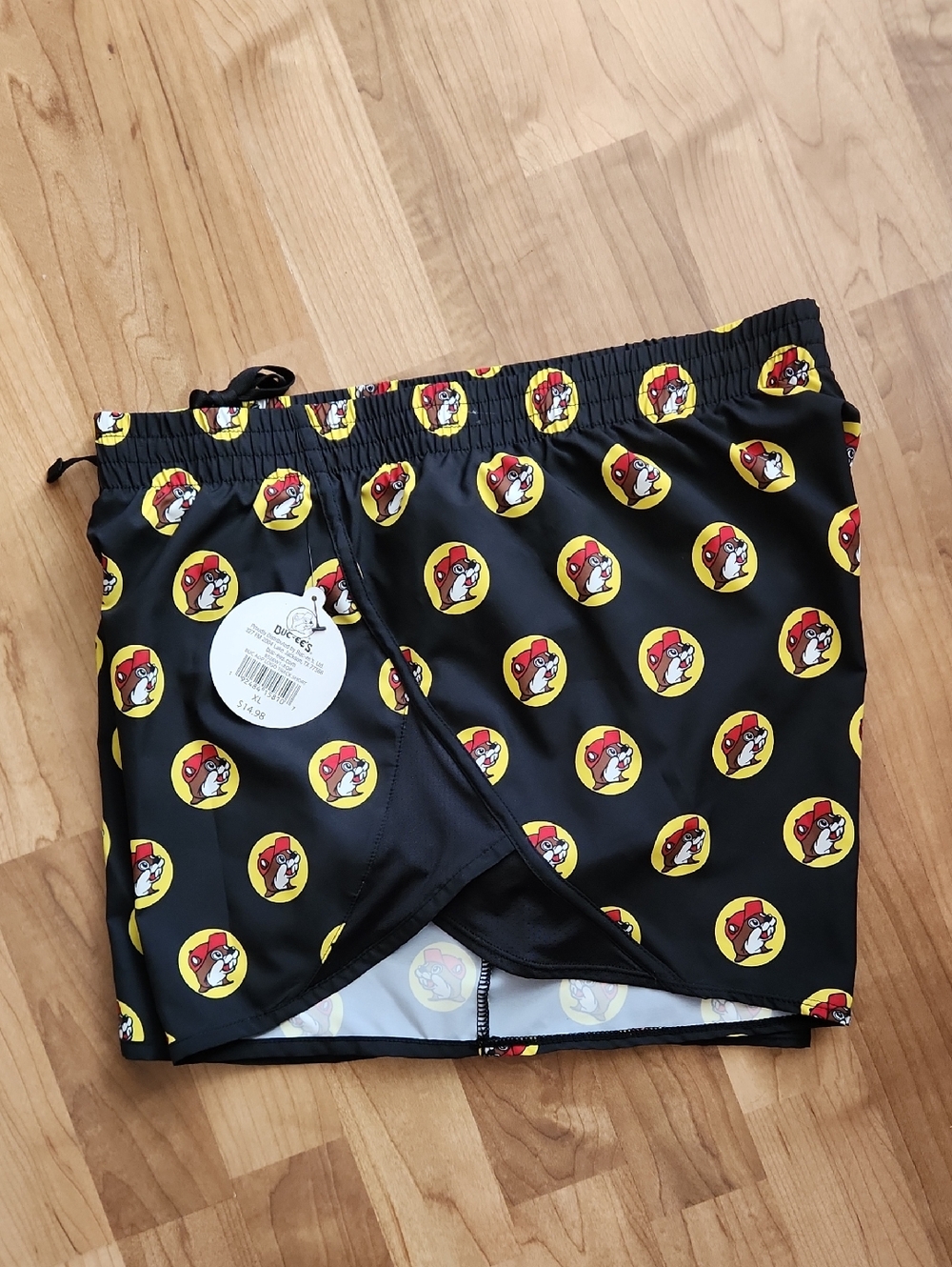 Buc-ees Track Short - Picture 7 of 11